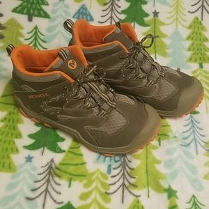 Merrell Boys Hiking Boots - 4
